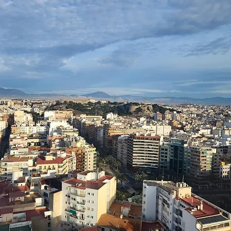 Apartment Charming In The Center Of The Pleno Centro De Alicante